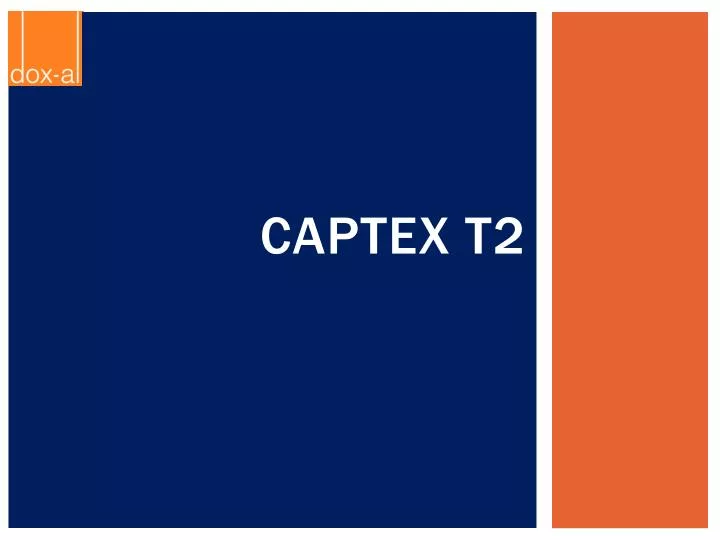 captex t2