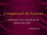 Compressed Air Systems - slide 1