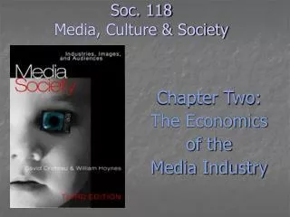 Soc. 118 Media, Culture &amp; Society