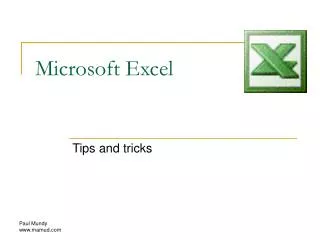 Microsoft Excel