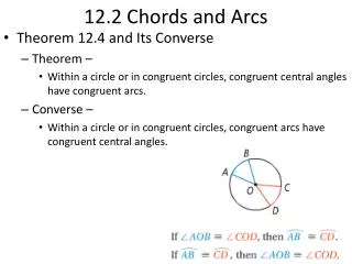 12 2 chords and arcs