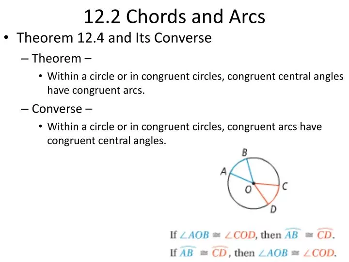 12 2 chords and arcs