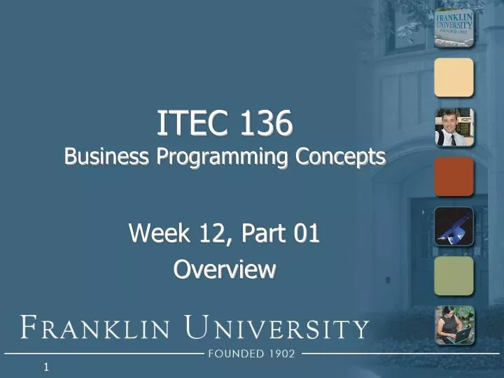 itec 136 business programming concepts