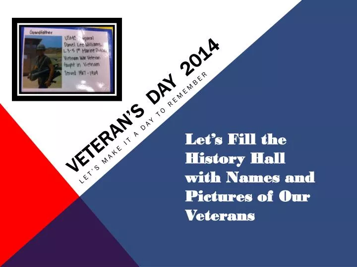 veteran s day 2014