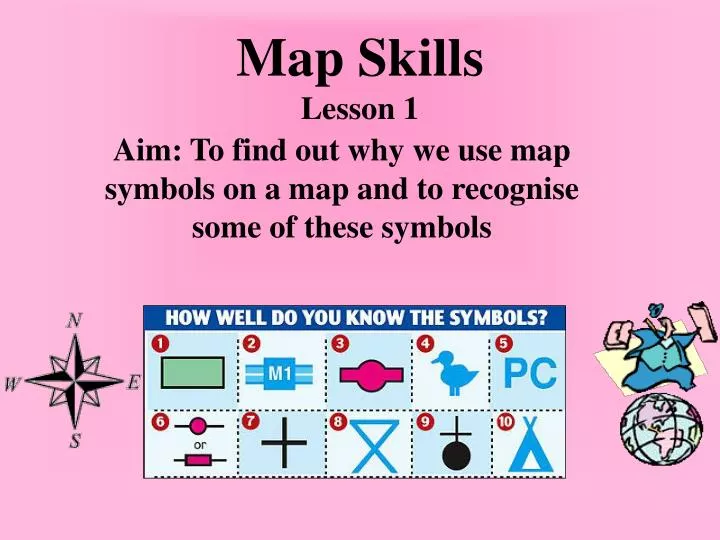 map skills lesson 1
