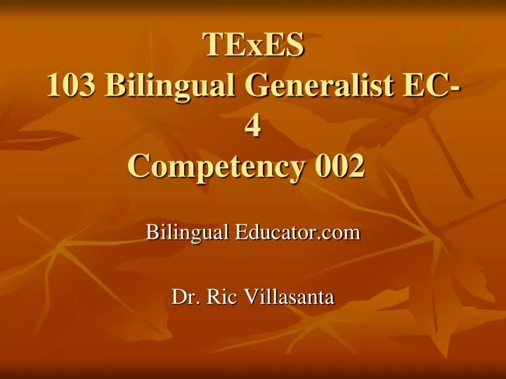 texes 103 bilingual generalist ec 4 competency 002