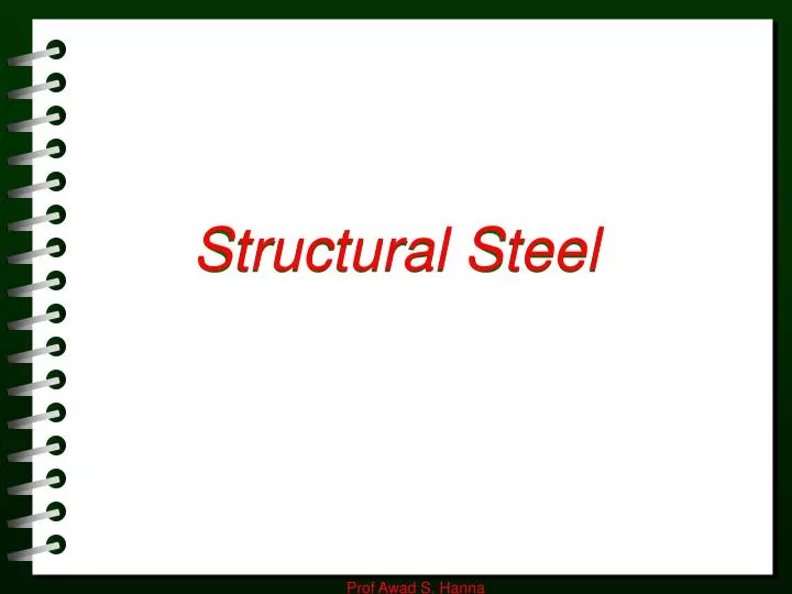 structural steel