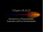 Chapter 26 &amp; 27 - slide 1