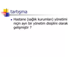 tart ma