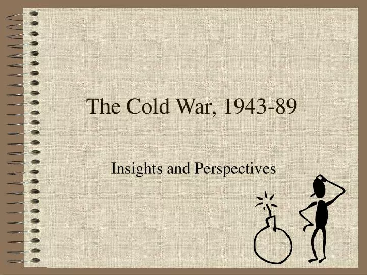 the cold war 1943 89