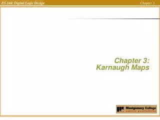 Chapter 3: Karnaugh Maps