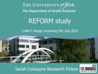 REFORM study