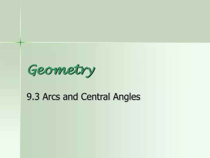 geometry