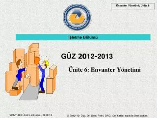 nite 6 envanter y netimi