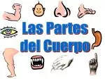 Las Partes del Cuerpo - slide 1