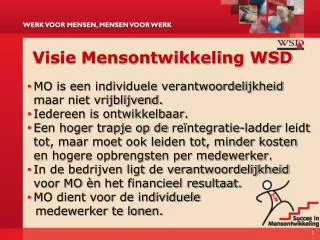 visie mensontwikkeling wsd