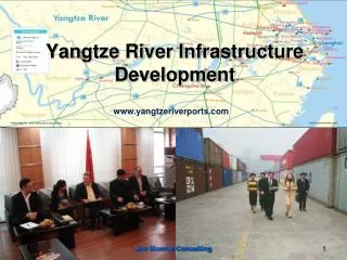 Yangtze River Infrastructure Development