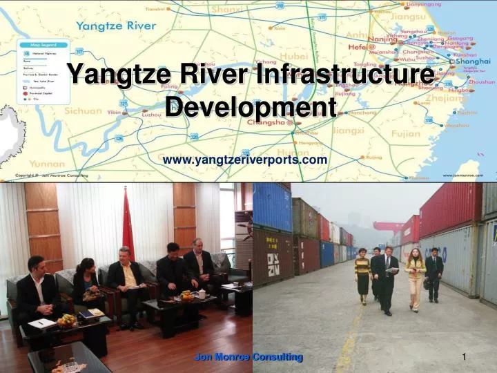 yangtze river infrastructure development