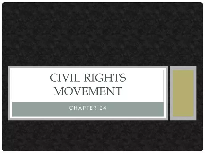 civil rights movement