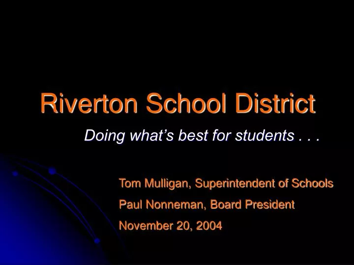 riverton school district