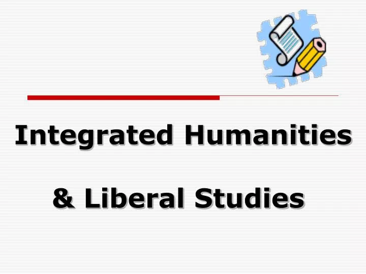 integrated humanities