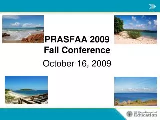 PRASFAA 2009 Fall Conference