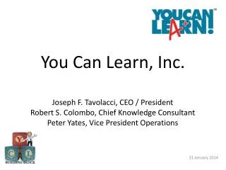 You Can Learn, Inc.