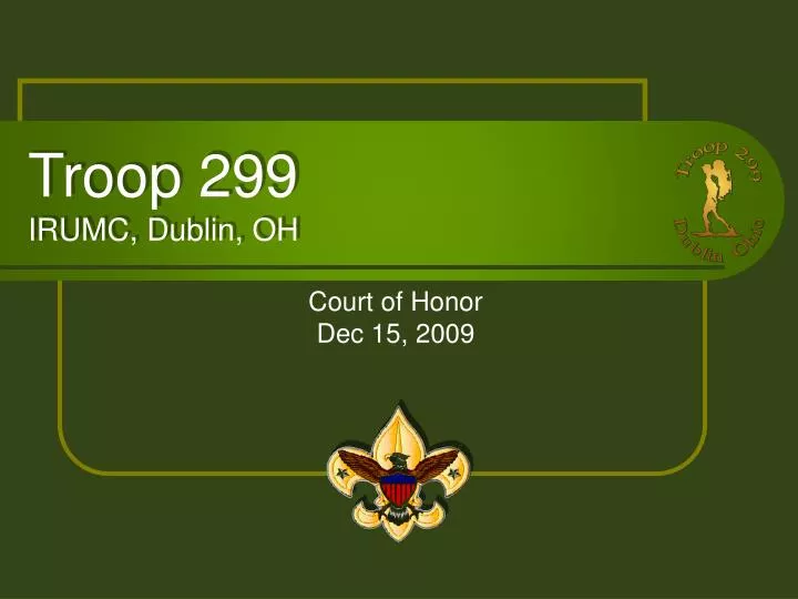 troop 299 irumc dublin oh