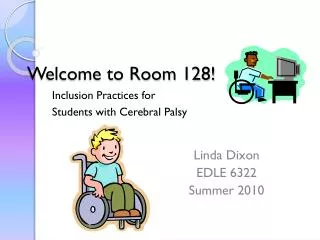 Welcome to Room 128!
