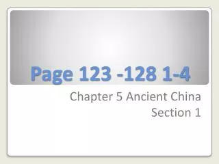 Page 123 -128 1-4
