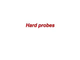 hard probes