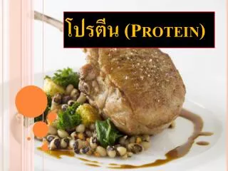 protein