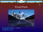Fossil Fuels - slide 1