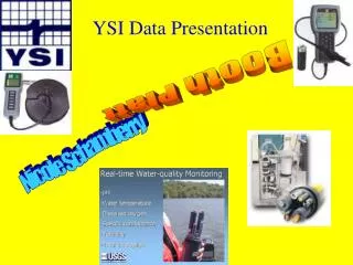 YSI Data Presentation