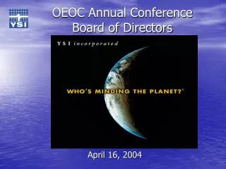 OEOC Annual Conference Board of Directors