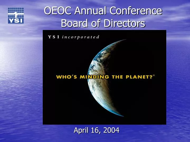 oeoc annual conference board of directors