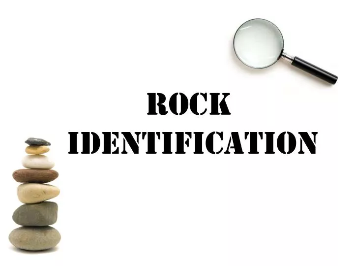 rock identification