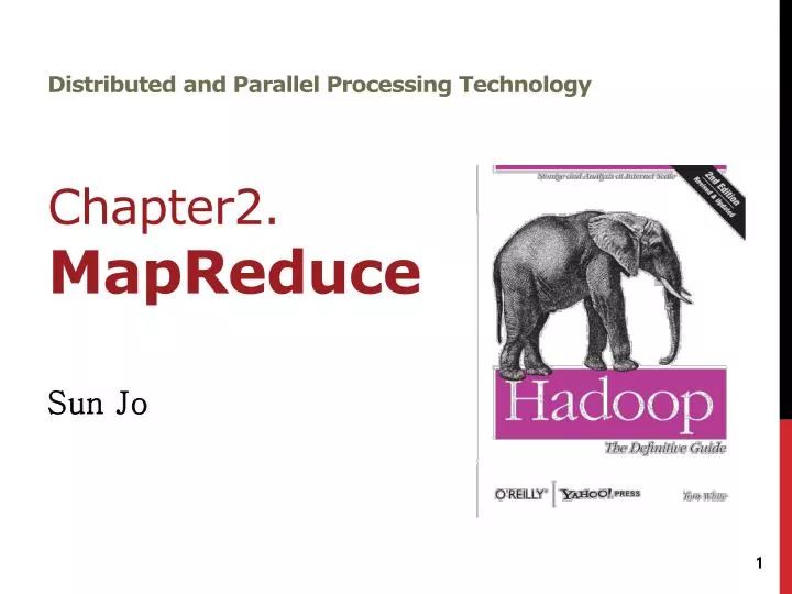 distributed and parallel processing technology chapter2 mapreduce