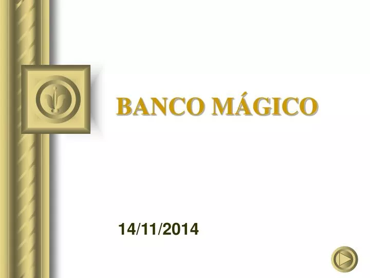 banco m gico