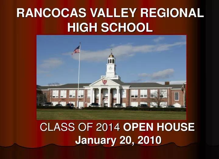 rancocas valley regional high school