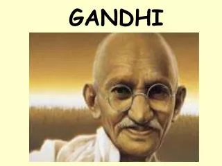 gandhi