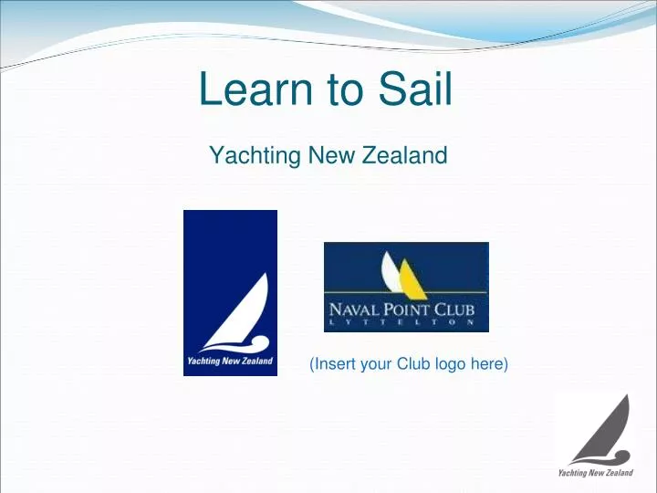 learn to sail