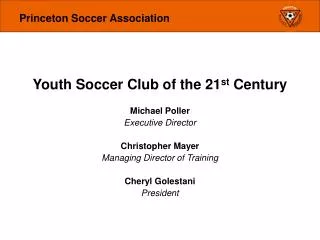 princeton soccer association