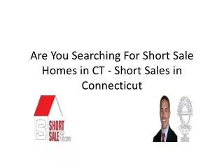 ct short sales