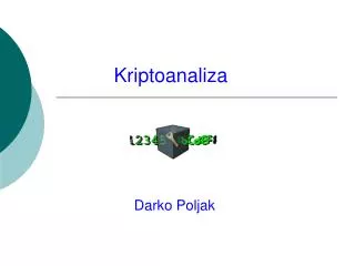 kriptoanaliza