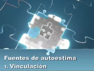 fuentes de autoestima
