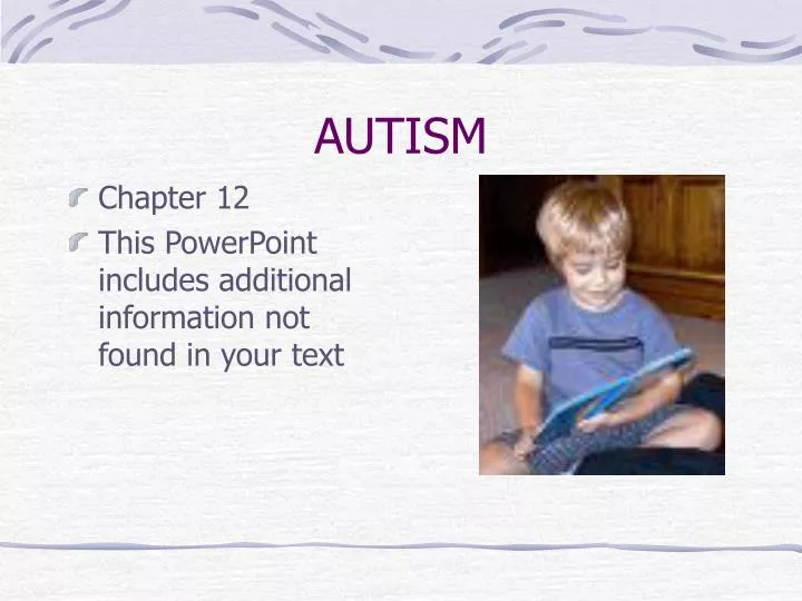 autism