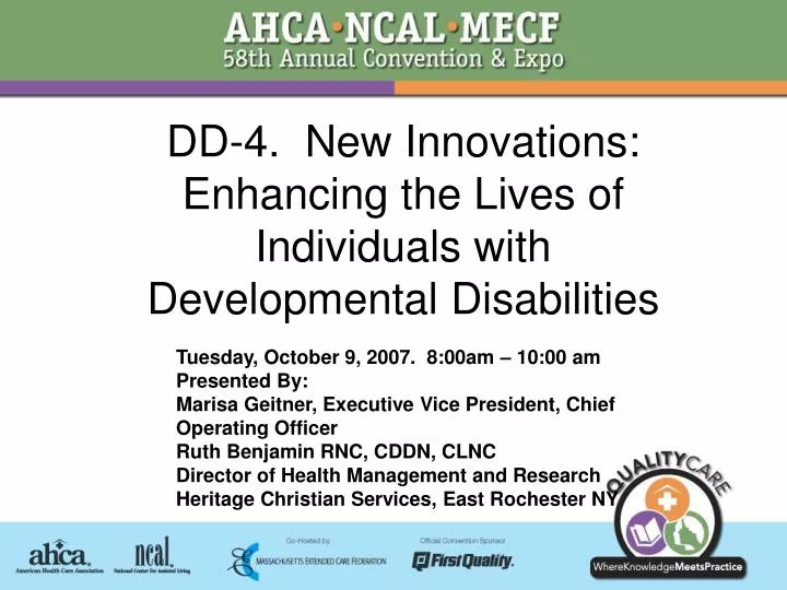 dd 4 new innovations enhancing the lives of individuals with developmental disabilities