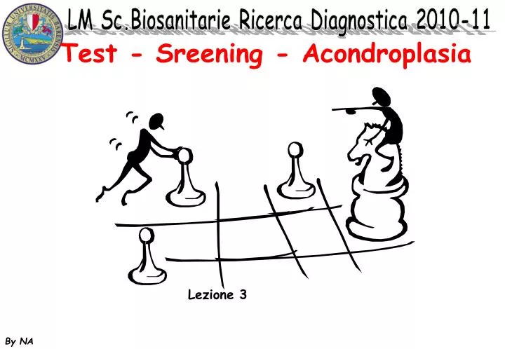 test sreening acondroplasia