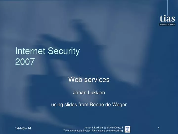 internet security 2007